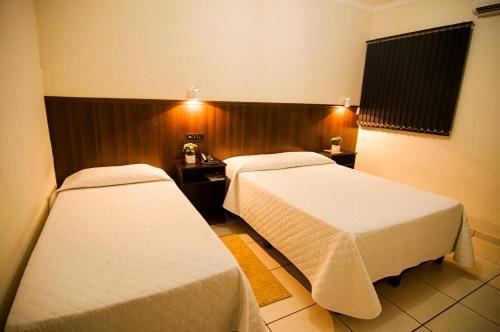 Mediterraneo Park Hotel Três Lagoas 外观 照片