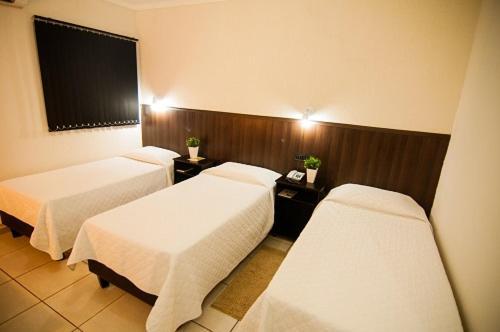 Mediterraneo Park Hotel Três Lagoas 外观 照片