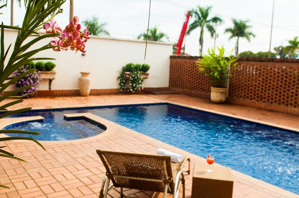 Mediterraneo Park Hotel Três Lagoas 外观 照片