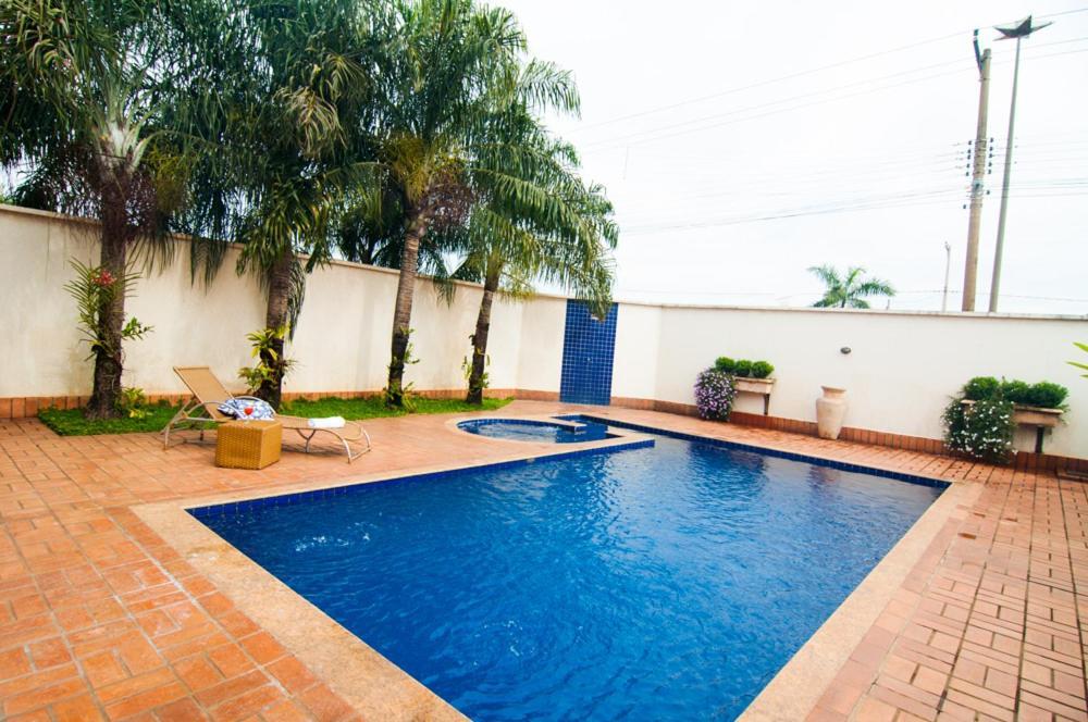 Mediterraneo Park Hotel Três Lagoas 外观 照片