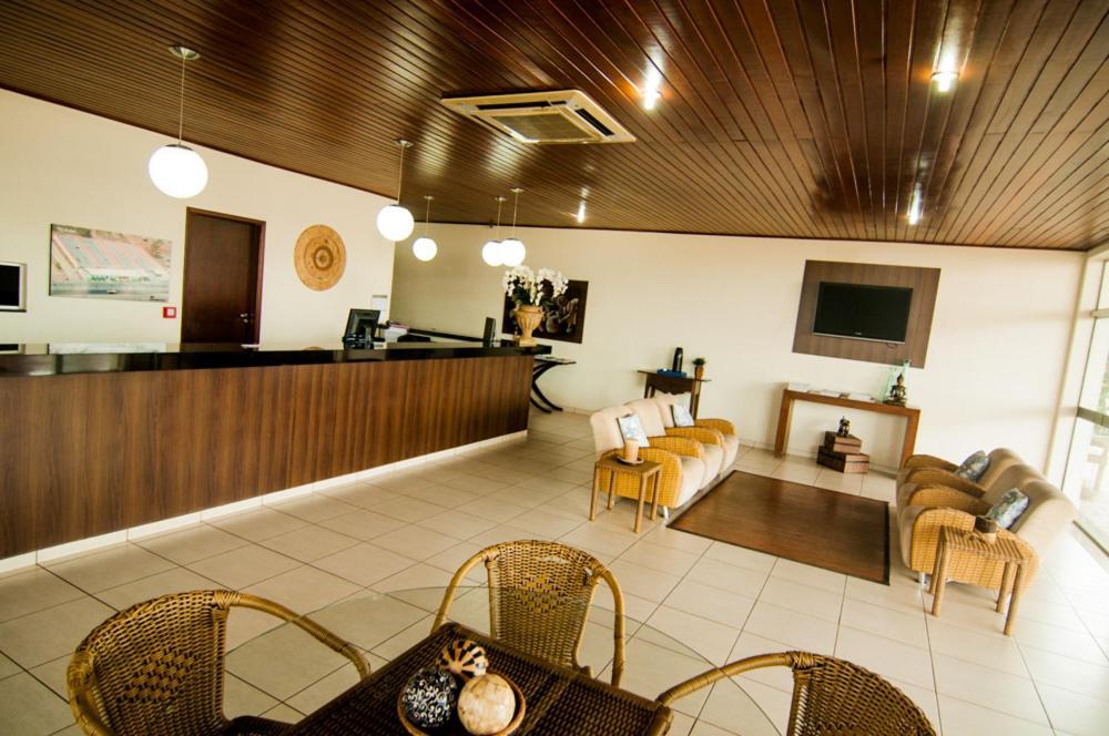 Mediterraneo Park Hotel Três Lagoas 外观 照片