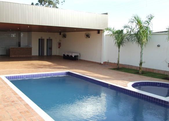 Mediterraneo Park Hotel Três Lagoas 外观 照片