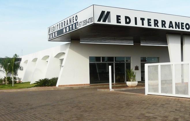 Mediterraneo Park Hotel Três Lagoas 外观 照片