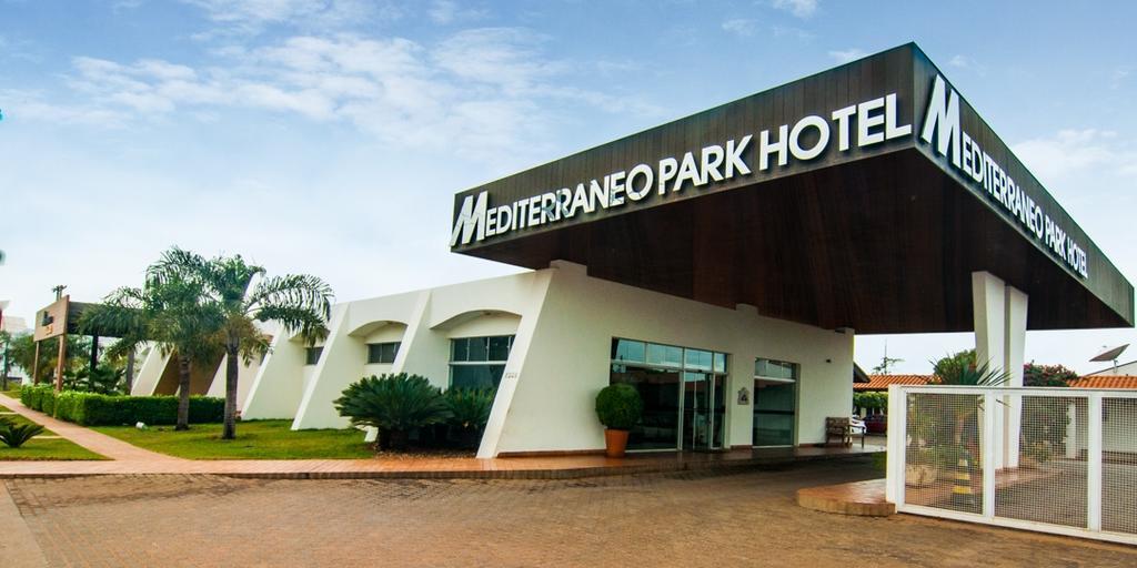Mediterraneo Park Hotel Três Lagoas 外观 照片